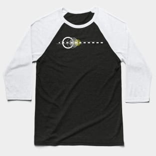 Minimal geometric art Baseball T-Shirt